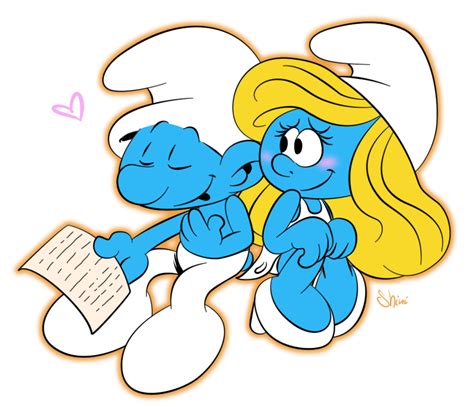 who is smurfette dating